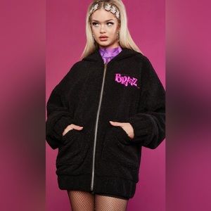 Bratz Cozy Chic Teddy Jacket